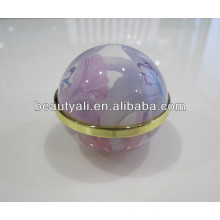 15ml 30ml 50ml Diamond Ball Shape Acrylic Cream Jar